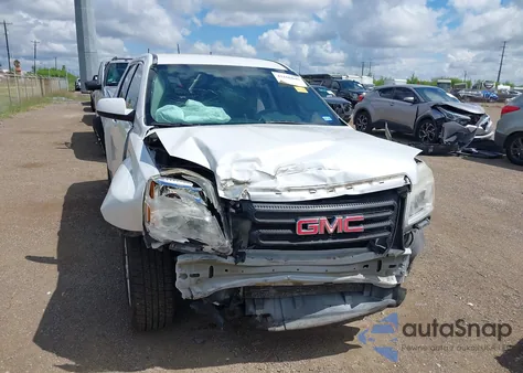2017 GMC Terrain Sle-1 from USA, damaged, VIN 2GKALMEK4H6155123
